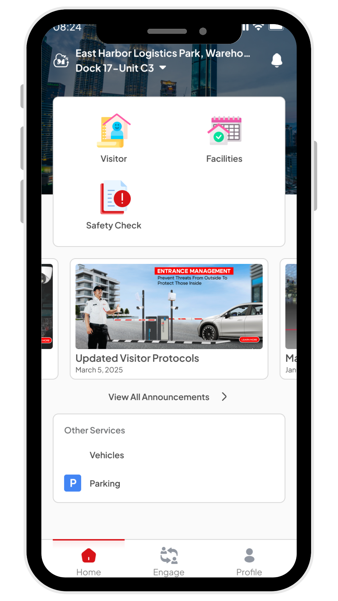 MagNicas Visitor Management System App